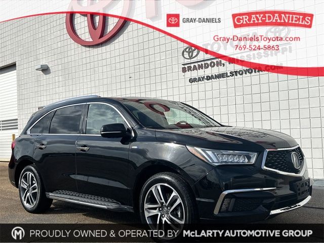 2017 Acura MDX Sport Hybrid Advance