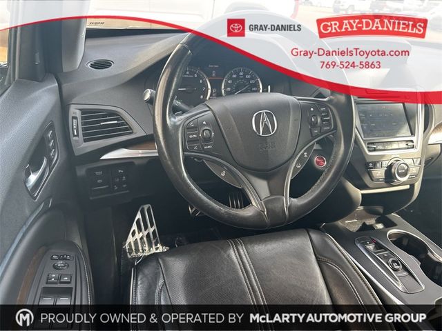 2017 Acura MDX Sport Hybrid Advance