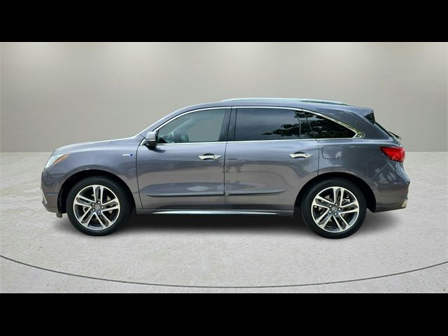 2017 Acura MDX Sport Hybrid Advance