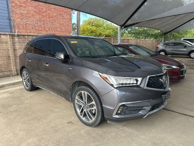 2017 Acura MDX Sport Hybrid Advance