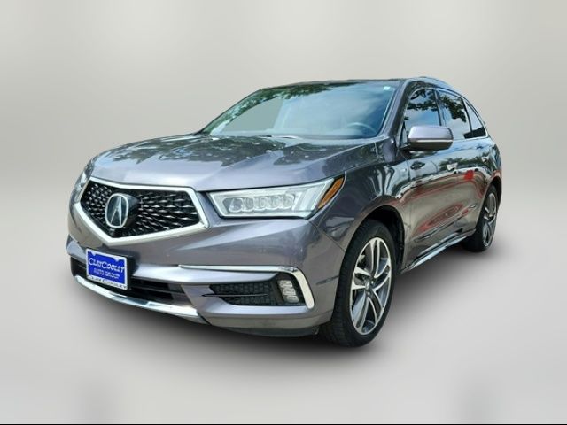 2017 Acura MDX Sport Hybrid Advance