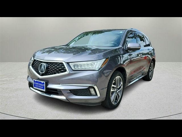 2017 Acura MDX Sport Hybrid Advance