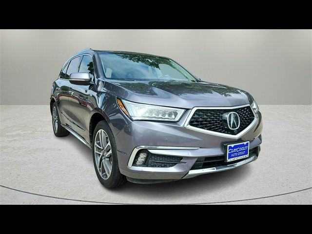 2017 Acura MDX Sport Hybrid Advance