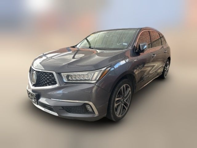 2017 Acura MDX Sport Hybrid Advance