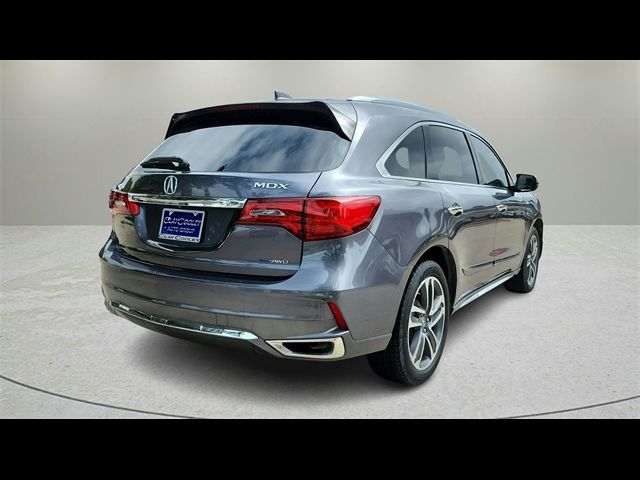 2017 Acura MDX Sport Hybrid Advance