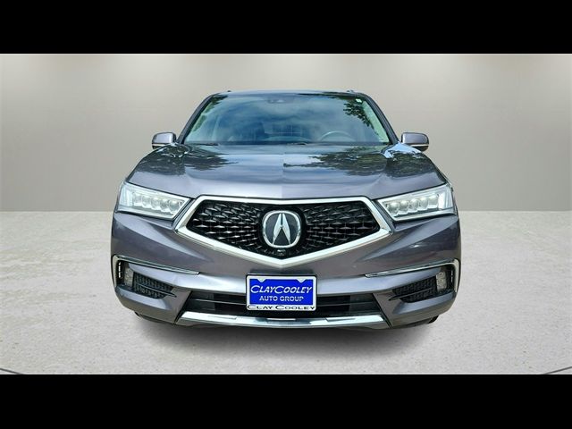 2017 Acura MDX Sport Hybrid Advance