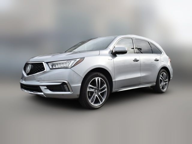 2017 Acura MDX Sport Hybrid Advance