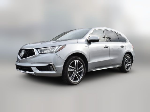 2017 Acura MDX Sport Hybrid Advance