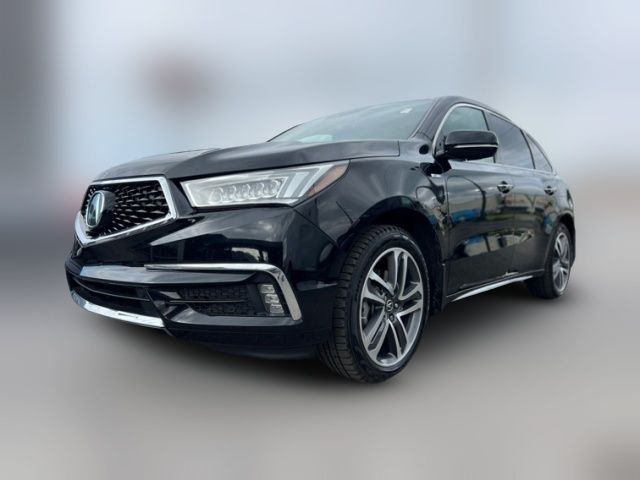 2017 Acura MDX Sport Hybrid Advance
