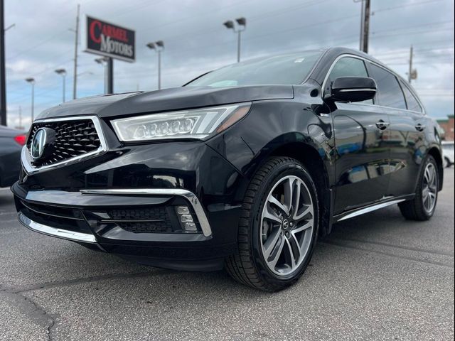 2017 Acura MDX Sport Hybrid Advance