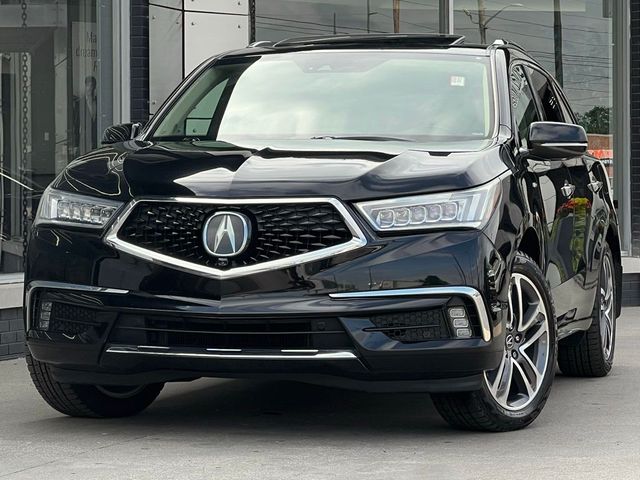 2017 Acura MDX Sport Hybrid Advance