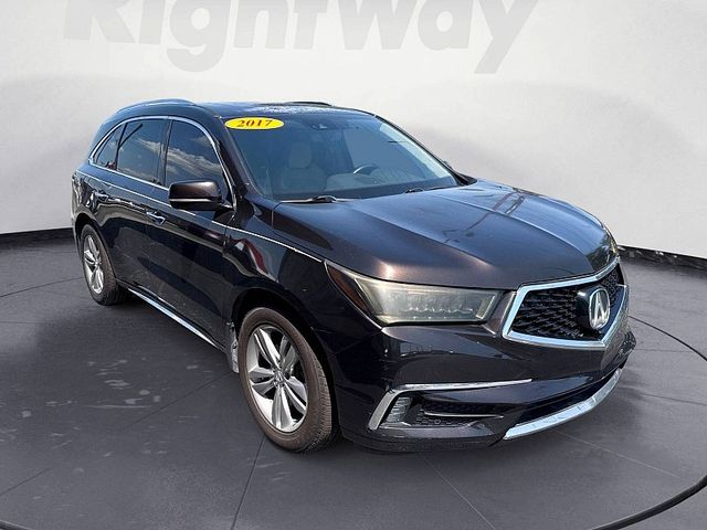 2017 Acura MDX Sport Hybrid Advance