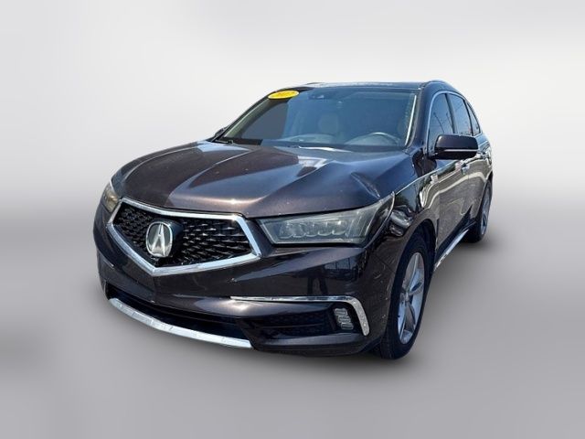 2017 Acura MDX Sport Hybrid Advance