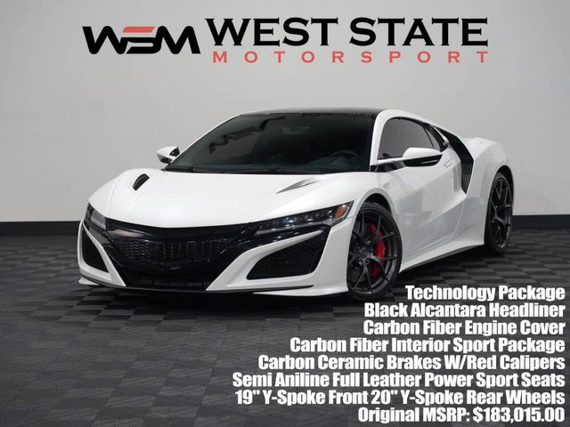 2017 Acura NSX Base