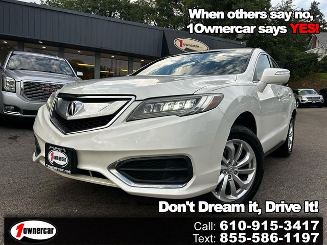 2017 Acura RDX 