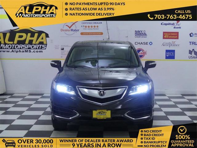 2017 Acura RDX 