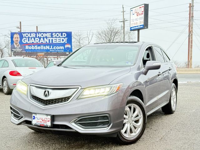 2017 Acura RDX Technology Acurawatch Plus