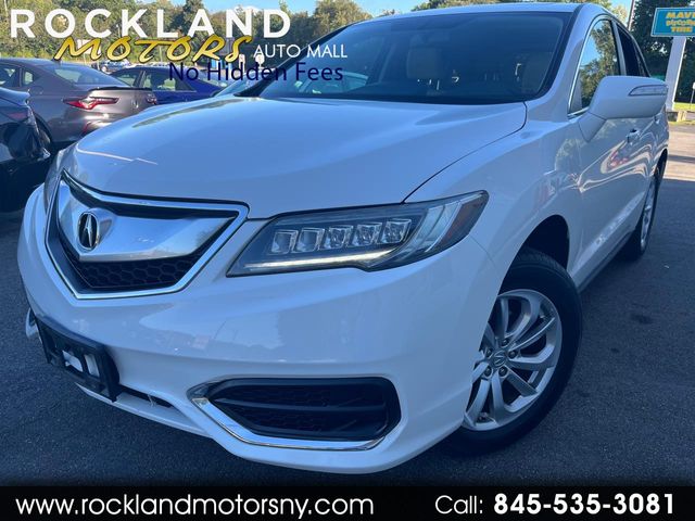 2017 Acura RDX Technology Acurawatch Plus