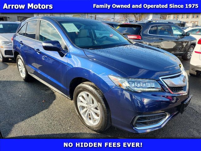 2017 Acura RDX Technology Acurawatch Plus