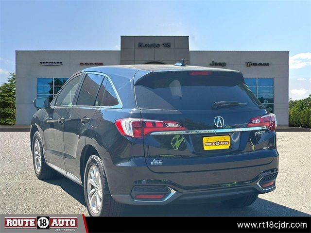 2017 Acura RDX Acurawatch Plus