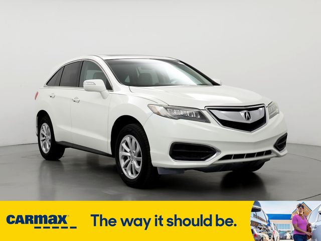 2017 Acura RDX 