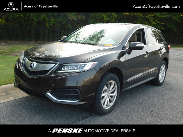 2017 Acura RDX Acurawatch Plus