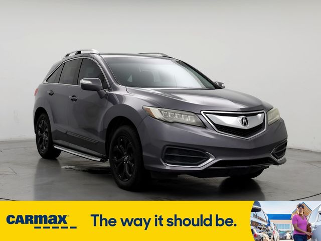 2017 Acura RDX 