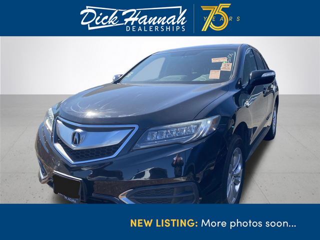 2017 Acura RDX 