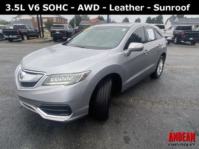 2017 Acura RDX 