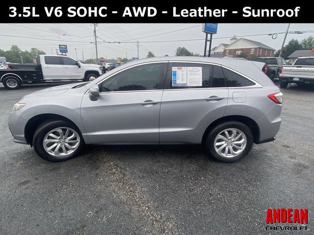 2017 Acura RDX 