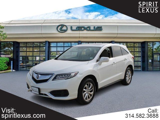 2017 Acura RDX Acurawatch Plus