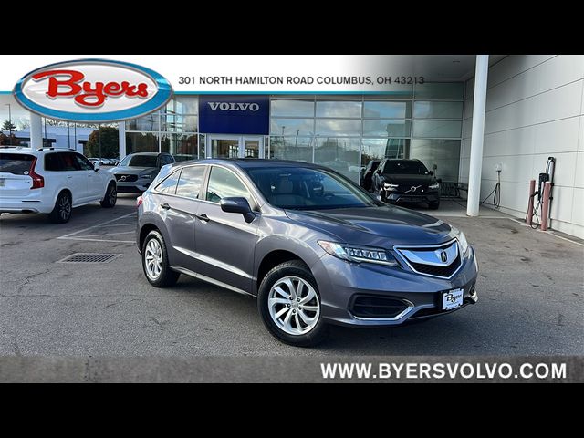 2017 Acura RDX 