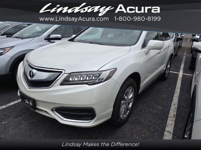 2017 Acura RDX Technology Acurawatch Plus