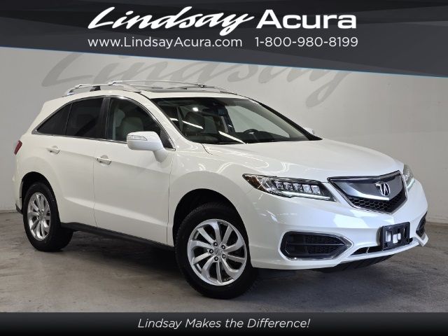 2017 Acura RDX Technology Acurawatch Plus