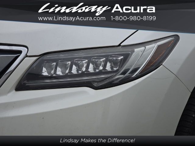 2017 Acura RDX Technology Acurawatch Plus