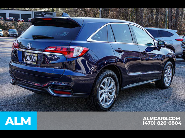 2017 Acura RDX Technology Acurawatch Plus