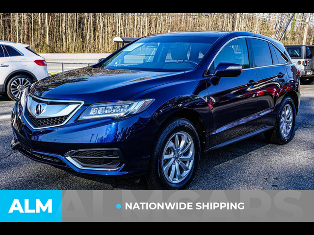 2017 Acura RDX Technology Acurawatch Plus