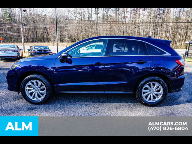 2017 Acura RDX Technology Acurawatch Plus