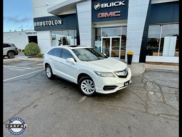 2017 Acura RDX Technology Acurawatch Plus