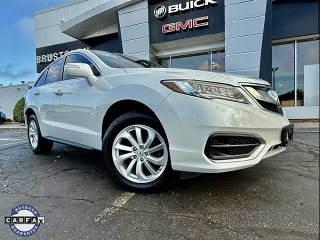 2017 Acura RDX Technology Acurawatch Plus