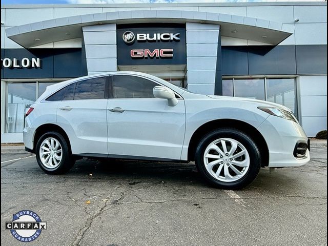 2017 Acura RDX Technology Acurawatch Plus