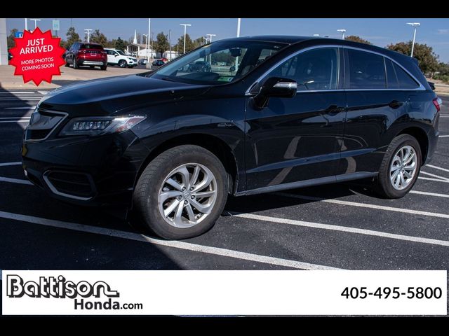 2017 Acura RDX Technology Acurawatch Plus