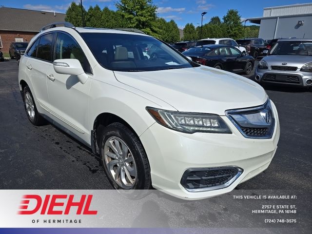 2017 Acura RDX Technology Acurawatch Plus