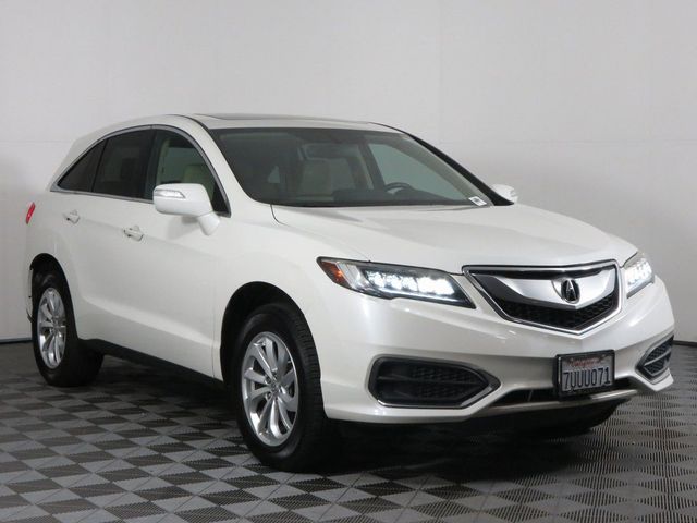 2017 Acura RDX Technology Acurawatch Plus