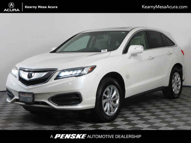 2017 Acura RDX Technology Acurawatch Plus