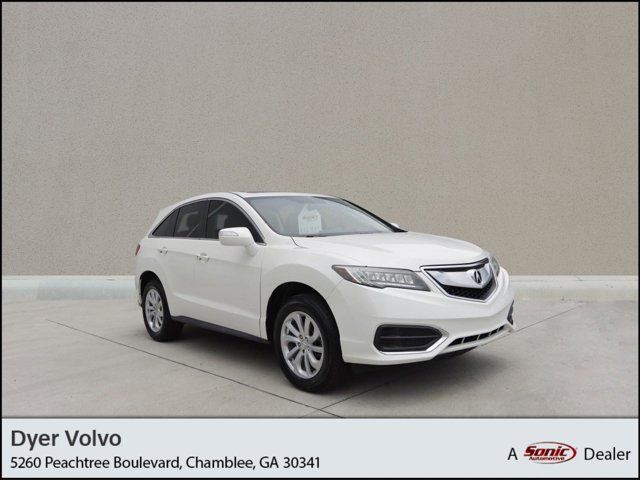 2017 Acura RDX Acurawatch Plus