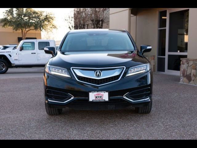 2017 Acura RDX Technology Acurawatch Plus