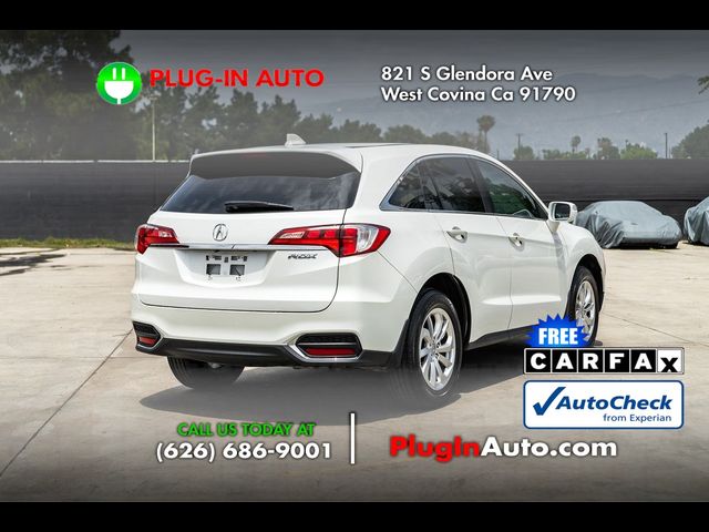 2017 Acura RDX Technology Acurawatch Plus