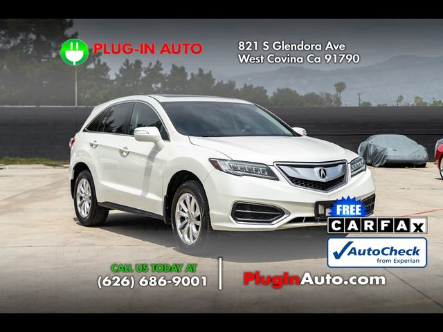 2017 Acura RDX Technology Acurawatch Plus