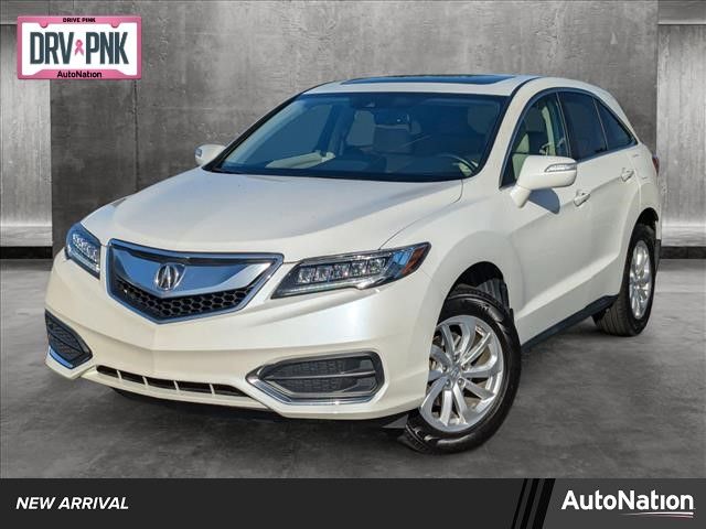 2017 Acura RDX Technology Acurawatch Plus